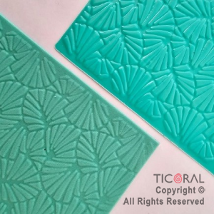 PLACA TEXTURIZADORA RETRO 15 X 10.5 CM x 1